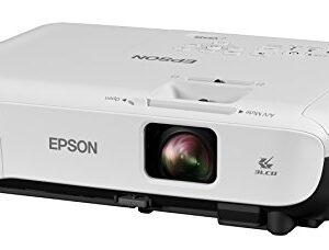 Epson VS355 WXGA 3,300 lumens color brightness (color light output) 3,300 lumens white brightness (white light output) HDMI 3LCD projector