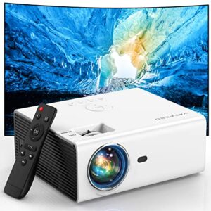 vacasso portable projector 1080p supported