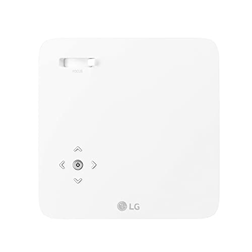 LG Electronics PH30N Portable CineBeam Projector with connectivity Bluetooth Sound, Built-in Battery, and Screen Share (Renewed)