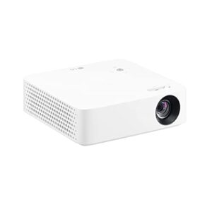 LG Electronics PH30N Portable CineBeam Projector with connectivity Bluetooth Sound, Built-in Battery, and Screen Share (Renewed)