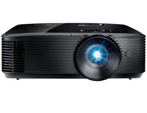 optoma dh351 1080p full hd office & education projector for meeting rooms and classrooms | bright 3,600 lumens for lights-on viewing | hdmi connectivity | up to 15,000-hr lamp life