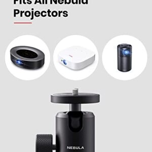 Anker Nebula Solar Portable 1080p Projector with Anker Nebula Projector Lightweight and Adjustable 3-ft Floor Stand