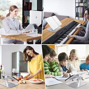 Laptop Stand for Desk ,Multi-Angle Stand with Unique Structure Design,More Stability, Adjustable Notebook Stand for Laptop up to 17 inches,Compatible for MacBook Pro/Air, Surface Laptop, etc.