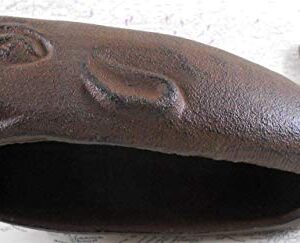 Large Cast Iron Whale Figure - Nautical Whale Doorstop