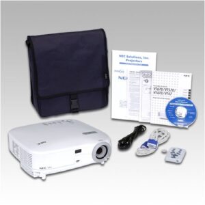 NEC VT470 Digital Video Projector 2000 ANSI Lumens