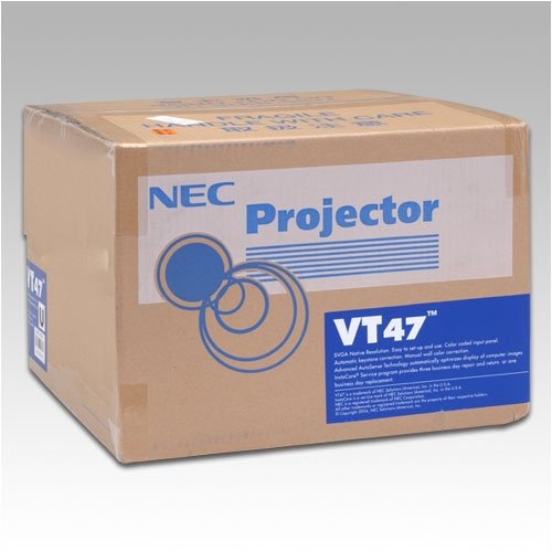 NEC VT470 Digital Video Projector 2000 ANSI Lumens