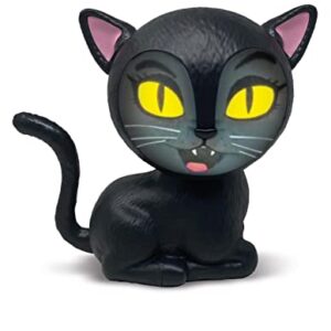 ANIMAT3D Eek The Cat Talking Animated Black Cat with Built in Projector & Speaker Plug'n Play