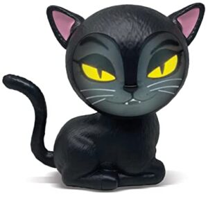 ANIMAT3D Eek The Cat Talking Animated Black Cat with Built in Projector & Speaker Plug'n Play