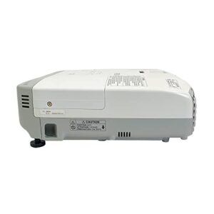 Epson V11H682020 LCD Projector, PowerLite 965H,White