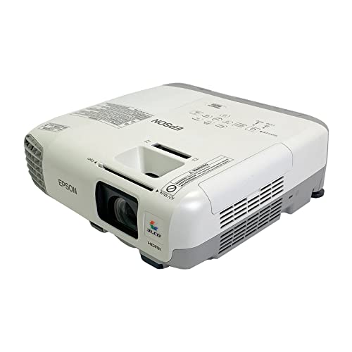 Epson V11H682020 LCD Projector, PowerLite 965H,White