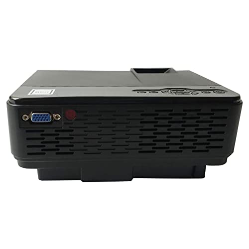 RCA RPJ107-BLACK 480p Home Theater Projector with Bluetooth