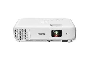 epson vs260 3-chip 3lcd xga projector, 3,300 lumens color brightness, 3,300 lumens white brightness, hdmi, built-in speaker, 15,000:1 contrast ratio, small (renewed)