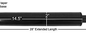 Replacement Drafting Stool Gas Lift Cylinder Pneumatic Shock - Full Stool Height - S6120