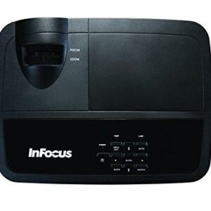 InFocus IN128HDx 1080p DLP Professional Network Projector, HDMI, 4000 Lumens, 15000:1 Contrast Ratio