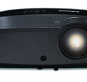 InFocus IN128HDx 1080p DLP Professional Network Projector, HDMI, 4000 Lumens, 15000:1 Contrast Ratio