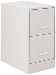 lorell soho 22″ 2-drawer file cabinet