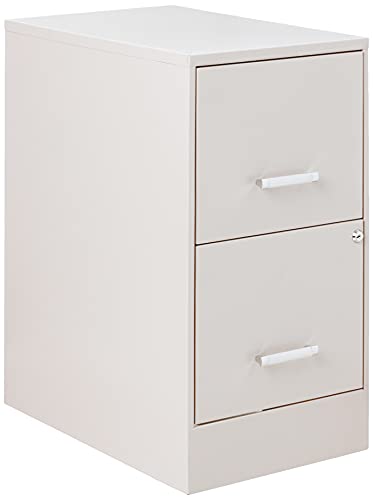 Lorell SOHO 22" 2-Drawer File Cabinet