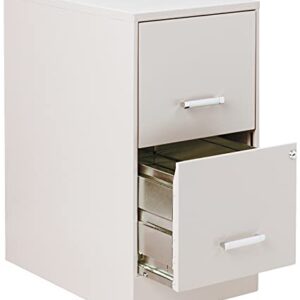 Lorell SOHO 22" 2-Drawer File Cabinet