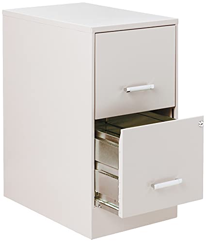 Lorell SOHO 22" 2-Drawer File Cabinet