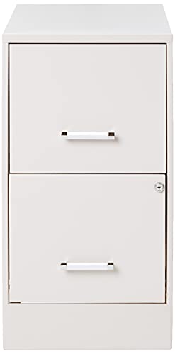 Lorell SOHO 22" 2-Drawer File Cabinet