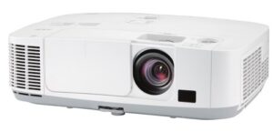 nec display solutions np-p420x 1024 x 768 4200 lumens lcd entry-level professional installation projector 2000:1 front, rear, ceiling rj45