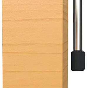 HANGING DOORSTOP Hanging Door Stopper | Open Doors at 90 Degrees | Heavy Duty, Easy to Hang On The Hinge, NO Tools Required | Perfect for Hotels, MOTELS, Movers, Home & Office (Big Brother Version)