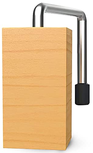 HANGING DOORSTOP Hanging Door Stopper | Open Doors at 90 Degrees | Heavy Duty, Easy to Hang On The Hinge, NO Tools Required | Perfect for Hotels, MOTELS, Movers, Home & Office (Big Brother Version)