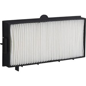 leankle air filter replacement for panasonic et-rfe200, pt-ew530u, pt-ew630u, pt-ex500u, pt-ex600u, pt-ez570u