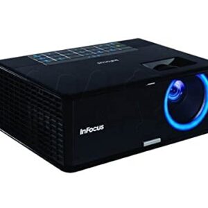 InFocus IN2114 Meeting Room DLP Projector, Network capable, 3D ready, XGA, 3000 Lumens