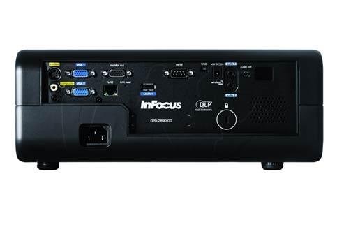 InFocus IN2114 Meeting Room DLP Projector, Network capable, 3D ready, XGA, 3000 Lumens