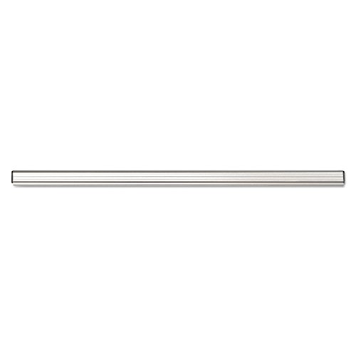 Advantus 2000 Grip-A-Strip Display Rail, 24 x 1 1/2, Aluminum Finish