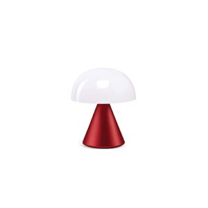 lexon – mina – mini lampe led (dark red)