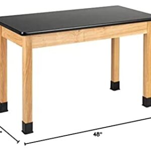 Learniture Science Lab Table w/High-Pressure Laminate Top (24" W x 48" L)