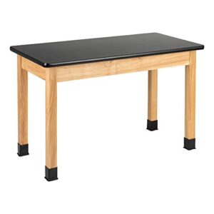 learniture science lab table w/high-pressure laminate top (24″ w x 48″ l)
