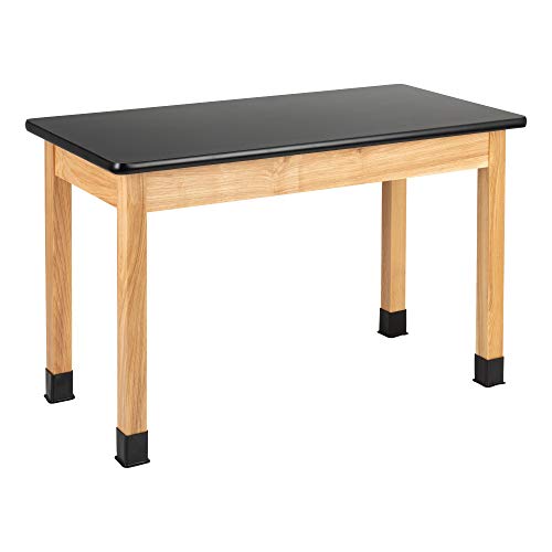 Learniture Science Lab Table w/High-Pressure Laminate Top (24" W x 48" L)