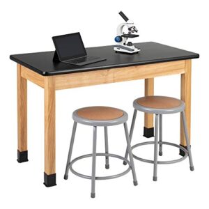 Learniture Science Lab Table w/High-Pressure Laminate Top (24" W x 48" L)