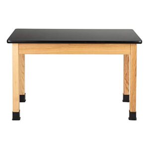 Learniture Science Lab Table w/High-Pressure Laminate Top (24" W x 48" L)