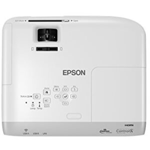 Epson PowerLite W39 LCD Projector - 16:10