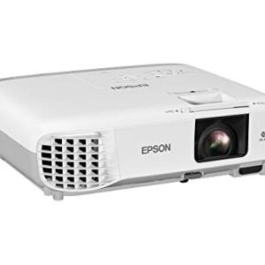 Epson PowerLite W39 LCD Projector - 16:10