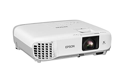 Epson PowerLite W39 LCD Projector - 16:10