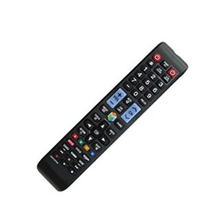 General Replacement Remote Control Fit for Samsung UN46C8000XFXZA UN46D8000 UN55C7000 UN55C7000WF Smart 3D LCD LED HDTV TV