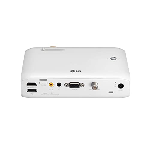 LG PH510P HD LED Portable CineBeam Projector (Renewed)