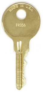 steelcase fr356 replacement keys: 2 keys