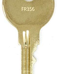 Steelcase FR356 Replacement Keys: 2 Keys