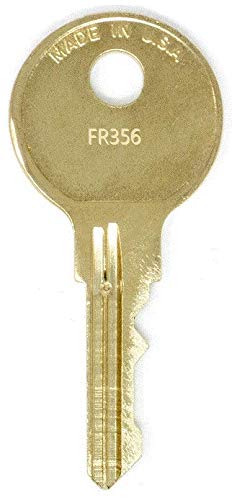 Steelcase FR356 Replacement Keys: 2 Keys