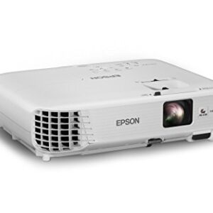 Epson Home Cinema 740HD 720p, HDMI, 3LCD, 3000 Lumens Color and White Brightness Home Theater Projector