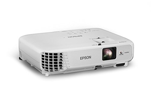 Epson Home Cinema 740HD 720p, HDMI, 3LCD, 3000 Lumens Color and White Brightness Home Theater Projector