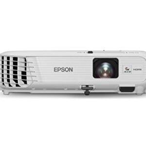 Epson Home Cinema 740HD 720p, HDMI, 3LCD, 3000 Lumens Color and White Brightness Home Theater Projector