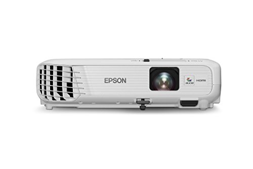 Epson Home Cinema 740HD 720p, HDMI, 3LCD, 3000 Lumens Color and White Brightness Home Theater Projector