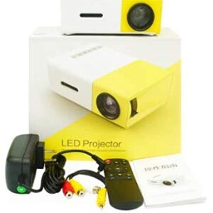 Projectors YG-300 LCD Mini Support 1080P Portable LED Projector Home Cinema